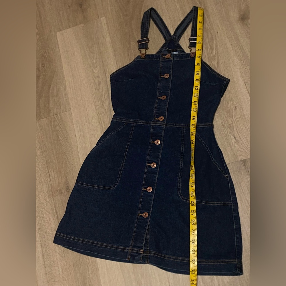 H&M overall denim dress - Picture 8 of 10